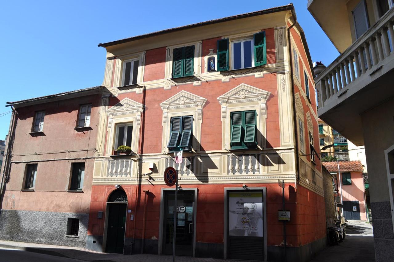 Casa Sibelius - Bettina 57 Apartment Rapallo Bagian luar foto