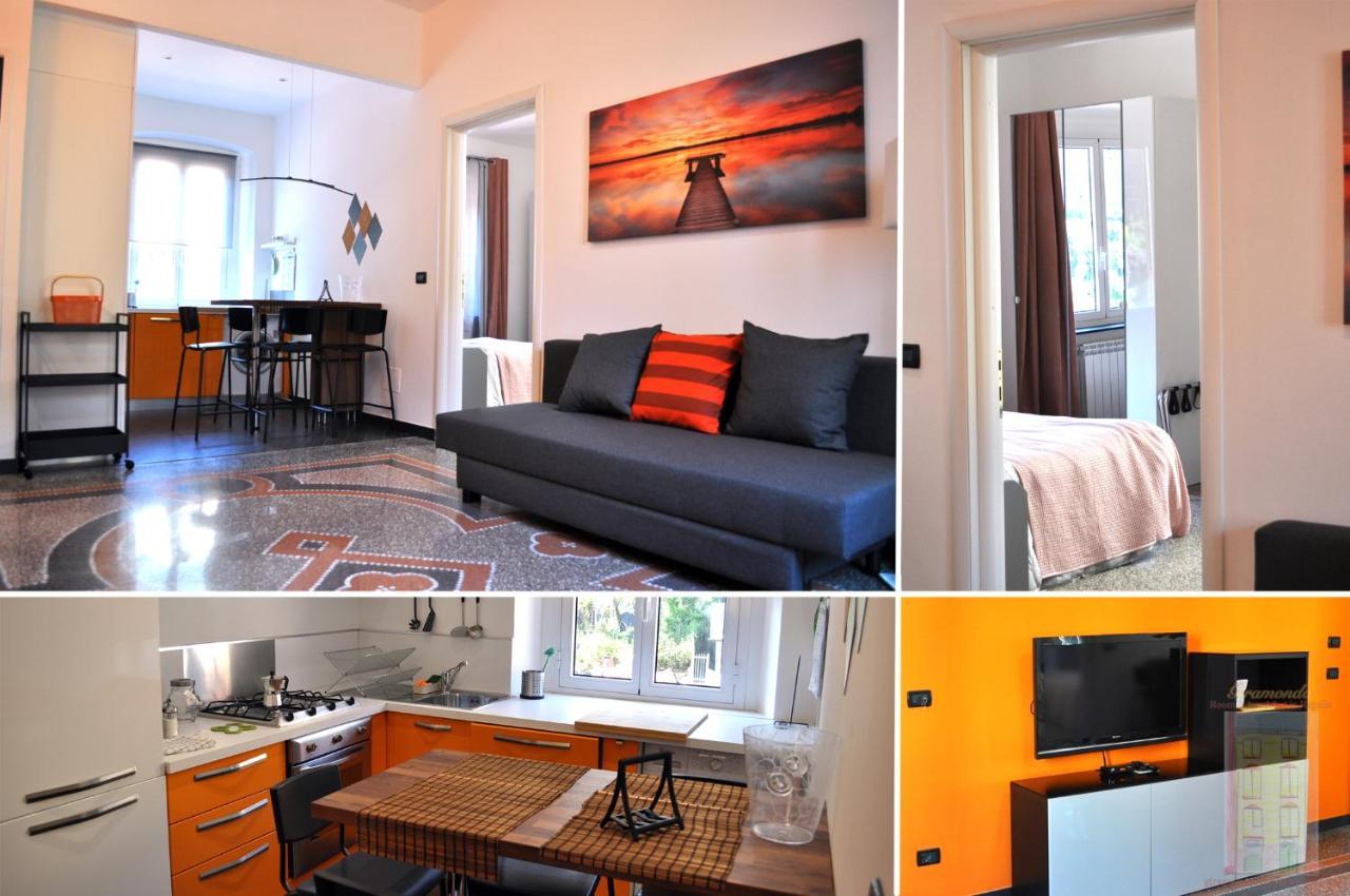 Casa Sibelius - Bettina 57 Apartment Rapallo Bagian luar foto