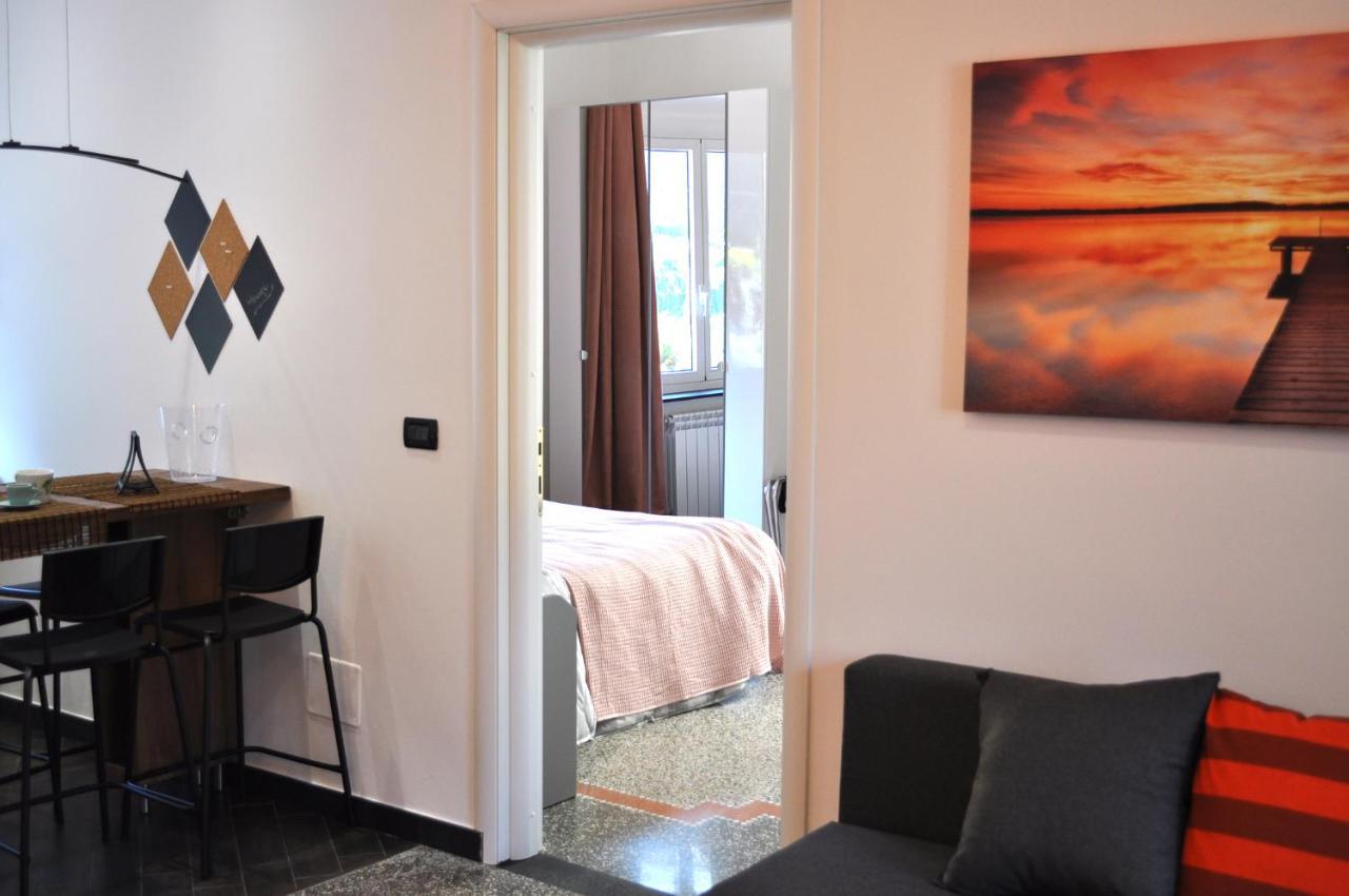Casa Sibelius - Bettina 57 Apartment Rapallo Bagian luar foto