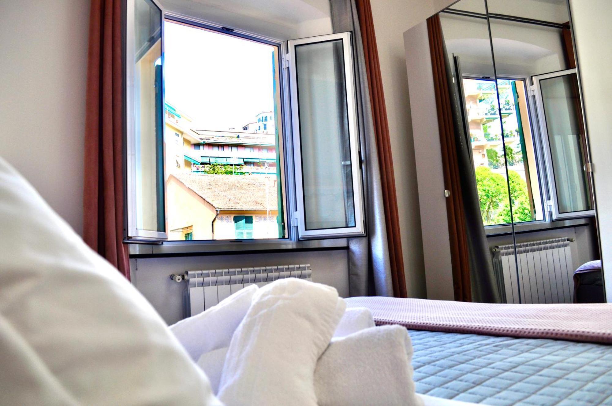 Casa Sibelius - Bettina 57 Apartment Rapallo Bagian luar foto