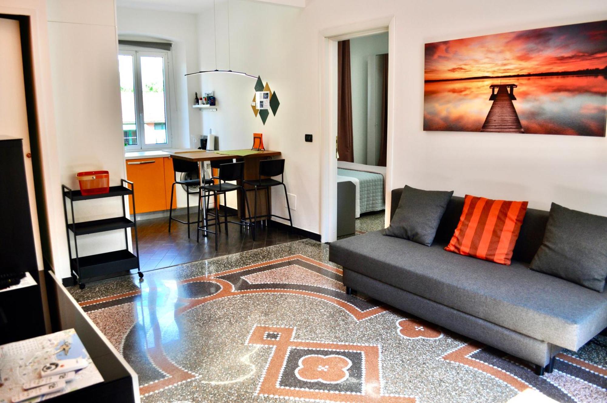 Casa Sibelius - Bettina 57 Apartment Rapallo Bagian luar foto