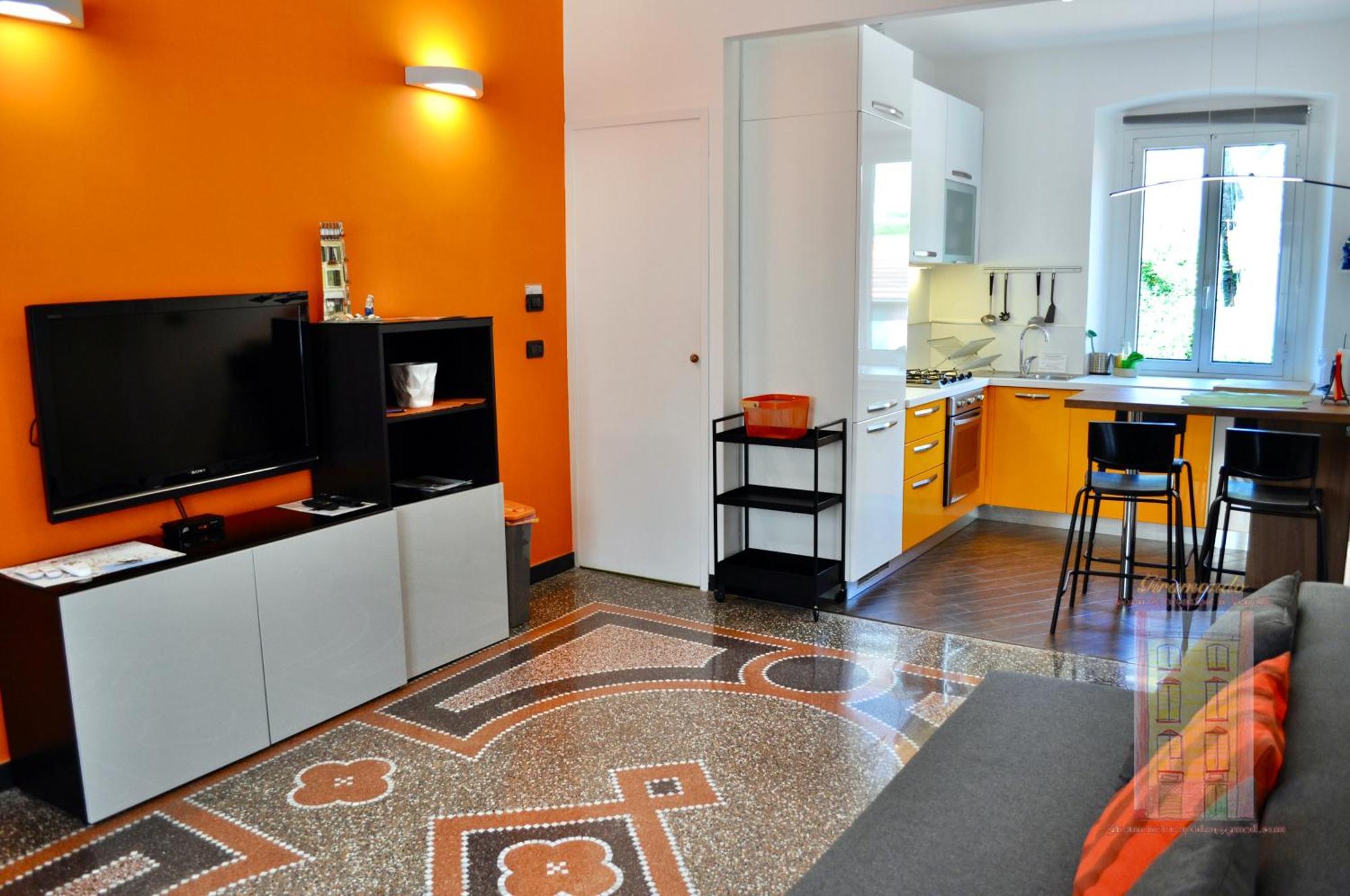 Casa Sibelius - Bettina 57 Apartment Rapallo Bagian luar foto